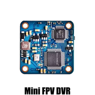 ใหม่ RunCam Mini FPV DVR รองรับการบันทึกวิดีโอแบบไม่สูญเสียคุณภาพ ขนาด 25 x 25 มม. สำหรับโดรนแข่งขนา