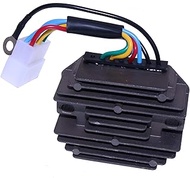 Holdwell 12V Voltage Regulator 15533-64600 H1550-64600 76611-55440 for Kubota Tractor B8200D B8200HS