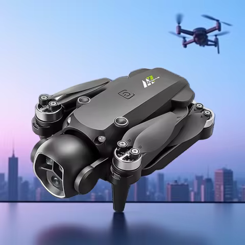 For Genuine M7 RC Drone 8K Professional HD Aerial Photography Remote Control Aircraft Dual Camera Qu