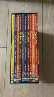 Usborne Beginners History Book Set - 10 Books