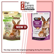 VETIQ HEALTHY BITES NUTRI CARE TREATS FOR SMALL ANIMALS 30g