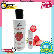 Junior Body Lotion Strawberry l Vanilla Garden l Chocolate l Fresh Milky Losyen 100ml Felora