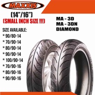 MAXXIS DIAMOND TAYAR 3D / 3DN 90/80-14 / 70/90-14 / 80/90-14 / 90/90-14 / 100/90-14 / 70/90-16 / 80/90-16 / 90/90-16