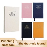 The Gratitude Journal Student Diary Notebook Self-Discipline Punching Schedule Plan Reflection Manif