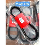 (CHÍNH HÃNG ) Dây Curoa Indo hàng loại 1 lắp xe Honda Vario125/ AB125/Lead125/PCX- dây 2 mặt răng mã