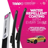 Trapo Hydrophobic Car Wiper Blade for Mercedes Benz A-Class W176  // W177 // AMG W177 (2012-Present)