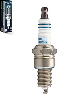 TECHIE T-F6RTPP Spark Plug Replace for NGK BPR6EGP/BPR6ES/BPR6EP/BPR6EVX for Autolite AP403 for Bosc
