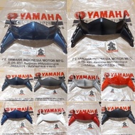 MERAH Front Cover 2 Chin Under Headlight Nmax New 155 2020 (Doffbiru) (SILVER) (Doff Black) (Metalli