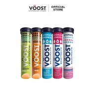 VOOST Hydrate Effervescent Electrolyte Supplement (All Flavours)