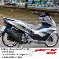Cutting Sticker Honda Pcx 160 Motorcycle, Striping Pcx 160 Motorcycle