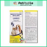 → ▟ ❊ Canidox / LC Dox for Dogs & Cats Doxycycline / Doxycycline Hyclate Liquid 120ml Liquid Cani M