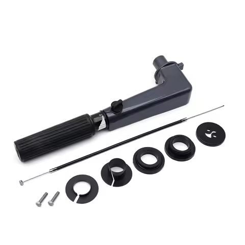 6E0-42111 Steering Handle Assy for Yamaha Outboard Motor 2T 4HP 5HP 6E0, 6E3 Series Hidea,HDX, 6E0-4