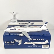 JC Wings LH2246 1: 200 Iran Airlines A321 EP-IFA Alloy Airplane Model
