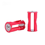 New 4 Section 4 AAA To 1 C Size 1.5V Conversion Barrel Parallel Cell Adapter Battery Holder 7 To 2 C