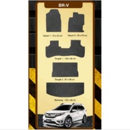 Brv car floor mat rubber carpet