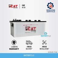 N150 Cat (Wet) Lorry Battery | Machinery | Lori Bateri | Mesin -150 AH-