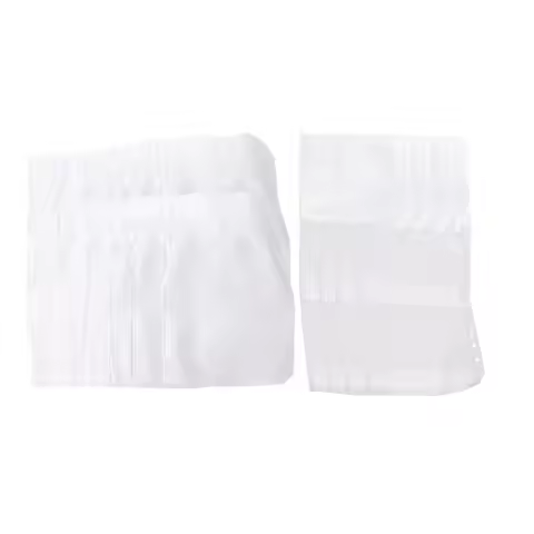 Upgraded 20Pcs A5 6 Ring Binder Pockets 3 Types Envelope,Zipper Closurek Bill Pouch For Filofax Orga