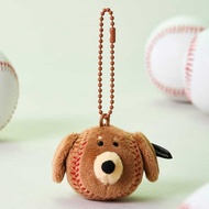 JOGUMAN WOODY BASEBALL PLUSH KEYRING Keychain