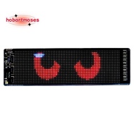 Flex Matrix LED Display-20x64 for Dynamic Visuals and Enhanced Ambient Lighting Ambiance