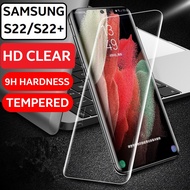 Samsung Galaxy S22 Ultra / S22 Plus / S22+ / S22 9H HD Full Coverage Tempered Glass Screen Protector
