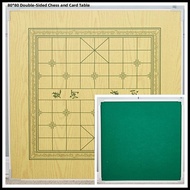 MUHUALAN | Mahjong Table Top Solid Wood Manual Surface