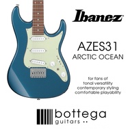 Ibanez AZES31 Electric Guitar (Arctic Ocean)