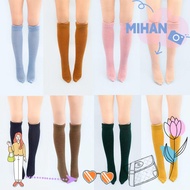 MIHAN Handmade Cotton Stockings, Casual Wear 15 Styles Long Doll Socks,  Fashion Doll Legging for ob