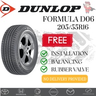 2055516 | DUNLOP FORMULA D06 91V 205/55R16