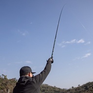 DAIWA DAIWA Made in Japan Black Steel Pole POWER DAIWA Black Pit Rod Taiwan Fishing Rod Carbon Fishi