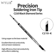 WYLIE WL-C210 Black Diamond Series Soldering Iron Tips for 210 / T26 Soldering Station