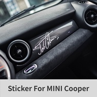 JCW stickers mini cooper accessories For mini sticker f56 R55 R56 R60 R61 F54 F55 F56 F60 mini coope