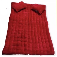 PROMOO !!! KASUR GENDER JUMBO / KASUR BULU RASHFUR HALUS / KASUR LANTAI BISA BAYAR DI TEMPAT/ COD