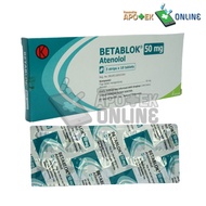 BETABLOK 50MG 1 STRIP 10 TABLET