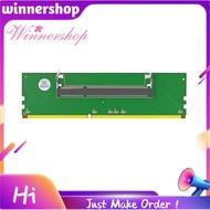 Laptop DDR3 RAM to SO DDR3 Desktop Adapter Card DDR3 RAM Riser Tester DDR3 Memory Card Converter