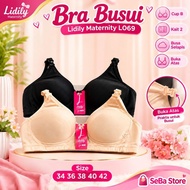 Lidily Non-Padded Nursing Bra L069 Lydyly 2-Hook Maternity Bra 2-Hook Bra with Top Opening 34 - 42