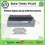 Printer Epson LQ 2190 dot matrix A3+ bekas