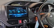 LEON Toyota Voxy Noah R80 9" 4K IPS 2.5D 4RAM 64GB 8Core 4G Sim Card DSP Wifi GPS USB ASTRO LIVE TV