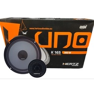 hertz uno k165 2 way component 300watt