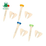 Kesoto Adjustable Height Golf Tee Beginner Backyard Gift Practice Driving Range Tee