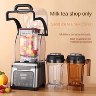 WYX Smoothie Machine, Commercial Automatic, Soundproof with Hood, Multifunction, Smoothie Blender, Fruit and Vegetable Processor, Milkshake Machine, 1.6L