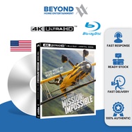 Mission Impossible: The Final Reckoning [4K Ultra HD + Bluray]