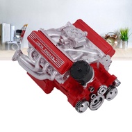 V8 Engine Model V8 Engine Display Model Decorative Realistic for Garage
