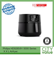 Latest Philips HD9285/91 | HD9285 Airfryer. 5000 Series XXL Connected. 16-in-1 Airfryer. 7.2L Capacity. Safety Mark Approved. 2 Year Warranty