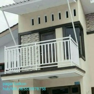 pagar balkon minimalis dan berkualitas