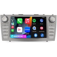 Car Radio Andriod 13 Compatible for Toyota Camry 2007-2011, 7 inch Touch Screen 2GB+32GB Head Unit w