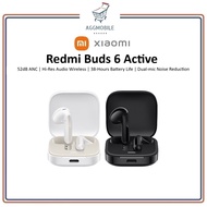 Redmi Buds 6 Active (TWS Earbuds | Dual-Mic Noise Reduction | 30 Hours Battery Life | Bluetooth 5.4 