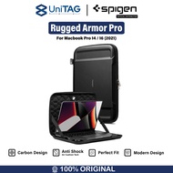 Tas Laptop Macbook Pro 14/16 2021 Spigen Rugged Armor Pro Sleeve Case by UniTAG