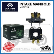 RGV120 RG SPORT 28MM INTAKE PIPE CARBURETOR JOINT STANDARD / INTAKE MANIFOLD MANIFUL / TENGKUK TENGK