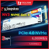 Kingston NV3 NVMe PCIe Gen 4x4 (up to 6,000MB/s) M.2 2280 SSD SNV3S ( 500GB / 1TB / 2TB )