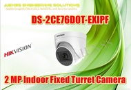 DS-2CE76D0T-EXIPF 2 MP Indoor Fixed Turret Camera  HIKVISION CCTV CAMERA 1YEAR WARRANTY